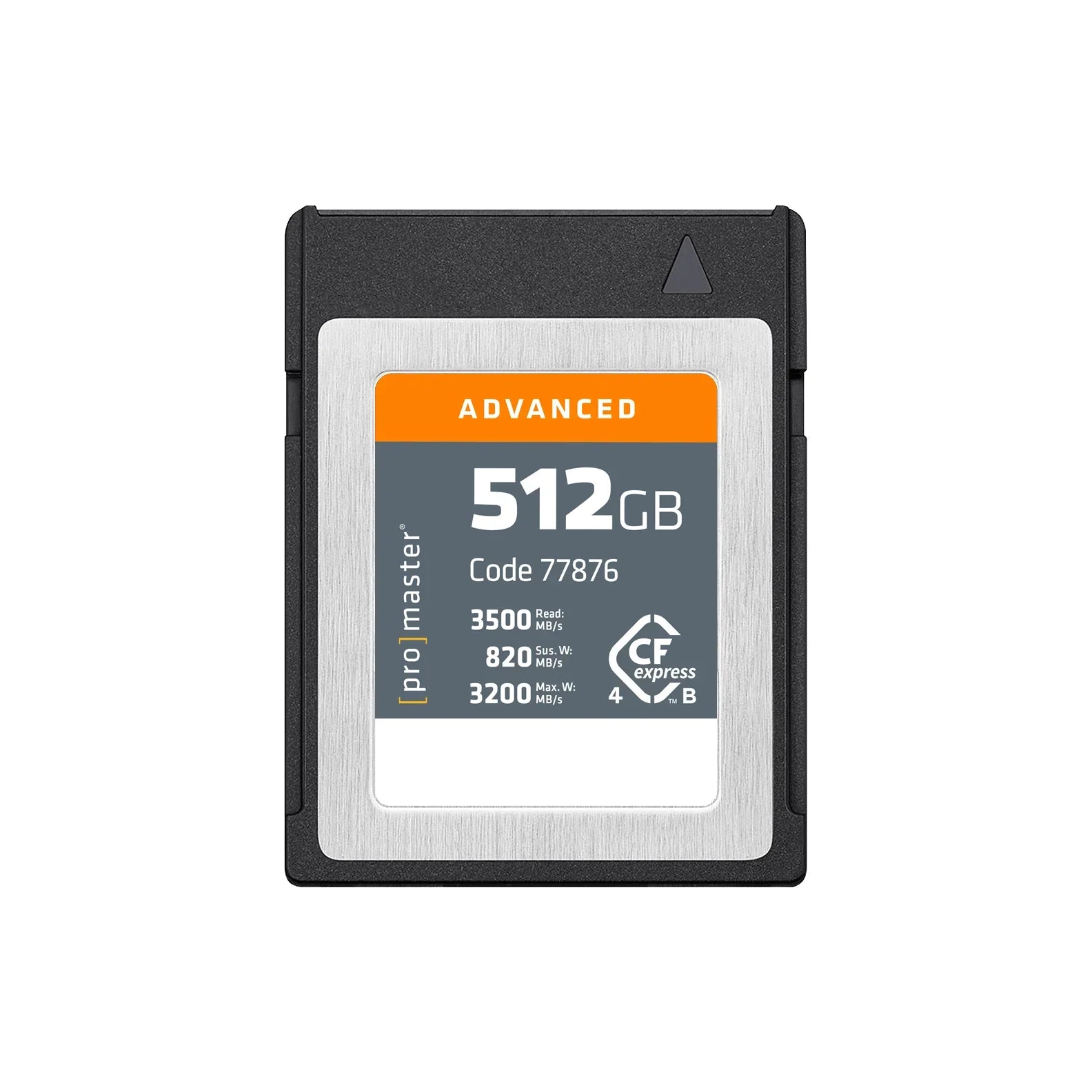 Promaster Advanced CFexpress 4.0 Type B Memory Card - 512GB at PROCAM | procam.com