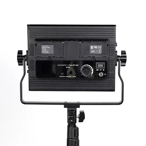 ProMaster Basis B79B Bi-Color LED 2-Light Transport Kit - 7"x9" at PROCAM | procam.com