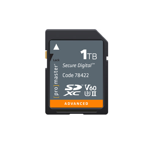 ProMaster SDXC Advanced UHS-II V60 Memory Card - 1TB