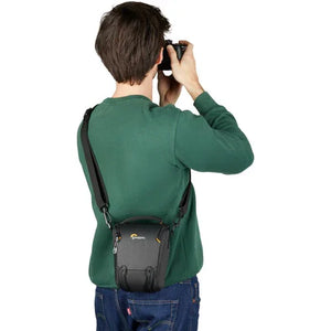 Lowepro Adventura TLZ30 III Top Loading Shoulder Bag (Black) at PROCAM | procam.com
