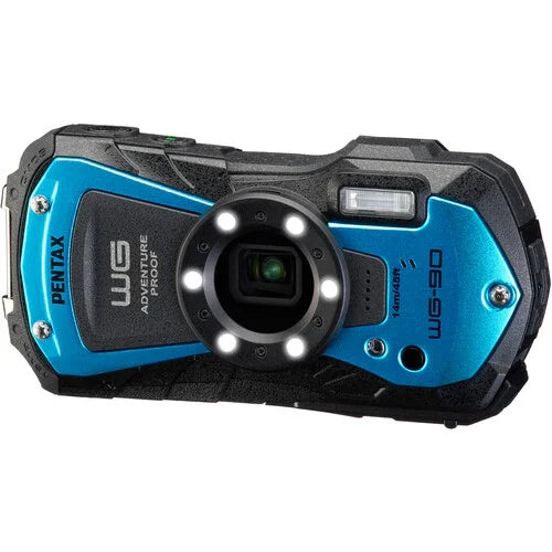 Pentax WG-90 Digital Camera (Blue) at PROCAM | procam.com
