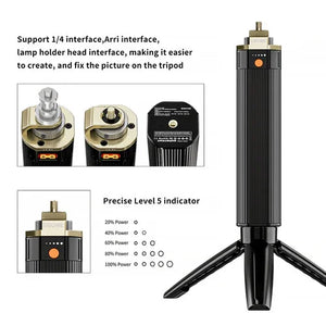 Sirui ZG-H90 Battery Grip Handle USB-C, D-TAP Input/Output (88wh) at PROCAM | procam.com