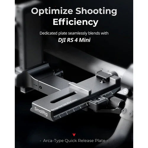 SmallRig Quick Release Plate for DJI RS 4 Mini at PROCAM | procam.com