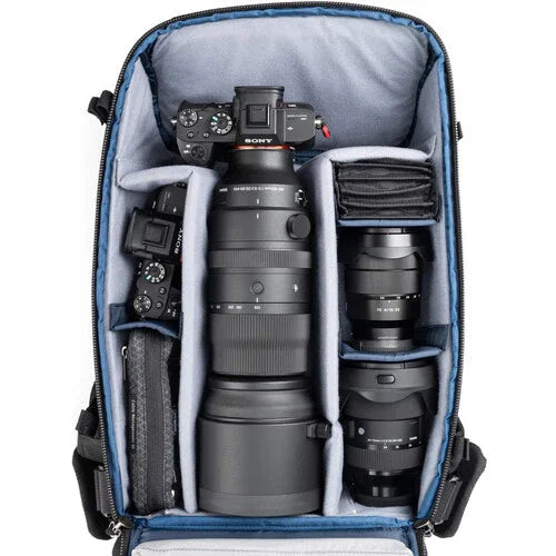 Think Tank Photo DarkLight Backpack (Montane Green, 20L) at PROCAM | procam.com
