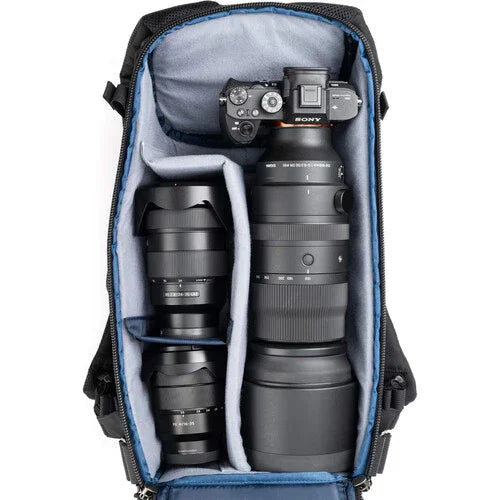 Think Tank Photo DarkLight Backpack (Montane Green, 14L) at PROCAM | procam.com