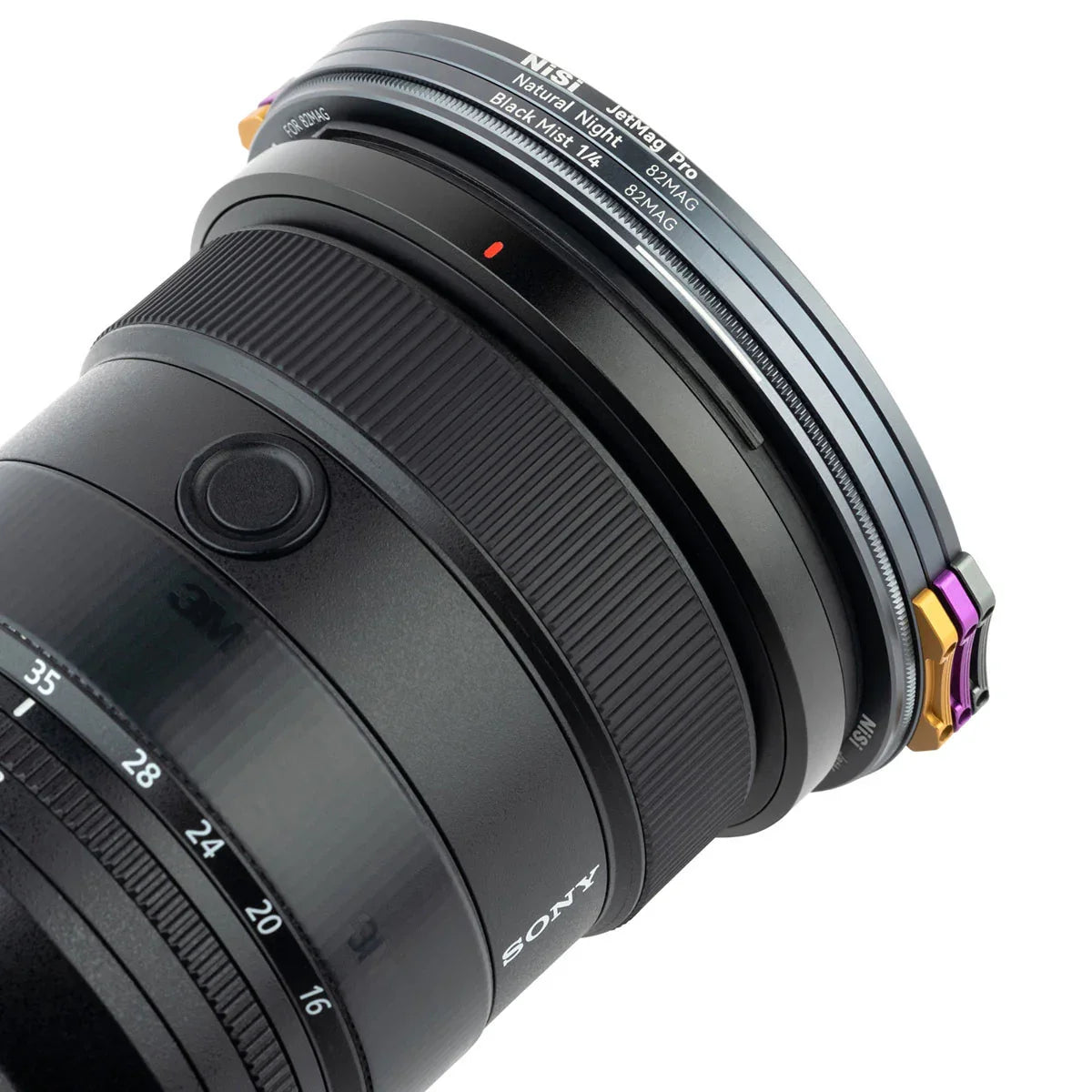 NiSi JetMag Pro 82MAG Pure Mist Magnetic Filter (82mm, Grade 1/4) at PROCAM | procam.com
