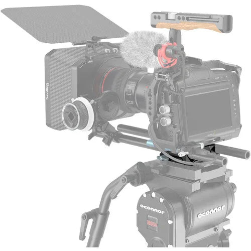 SmallRig Universal Camera Baseplate with 15mm LWS Rod Clamp at PROCAM | procam.com