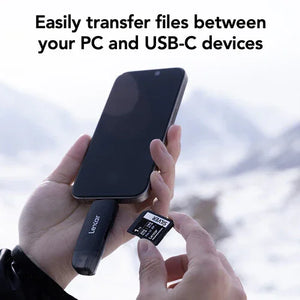 Lexar Dual-Slot USB-A/C Card Reader at PROCAM | procam.com