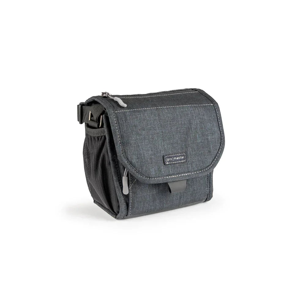 ProMaster Blue Ridge 2.0 Shoulder Bag - Extra Small (1.8L Deep Blue) at PROCAM | procam.com