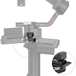 SmallRig Monitor Mount with NATO Clamp for Select DJI RS Series Gimbals at PROCAM | procam.com