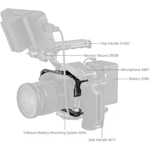 SmallRig Camera Cage for FUJIFILM X-H2 & X-H2S at PROCAM | procam.com