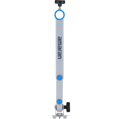 amaran Desk Clamp Stand for Verge & Verge Max (Silver) at PROCAM | procam.com
