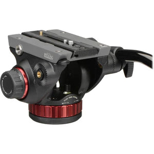 Manfrotto MT055XPRO3 Aluminum Tripod with 502HD Fluid Head Hybrid Video Kit at PROCAM | procam.com