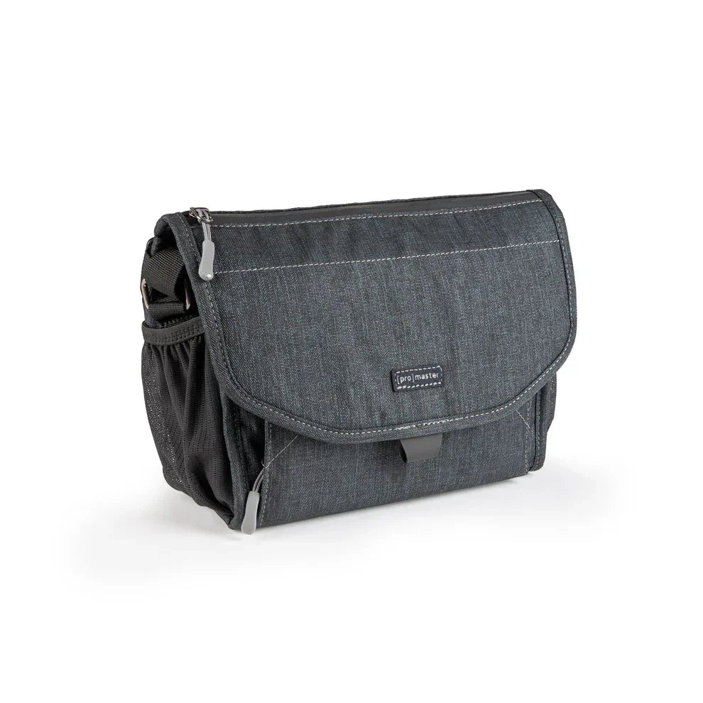 ProMaster Blue Ridge 2.0 Shoulder Bag - Small (3.1L Deep Blue) at PROCAM | procam.com