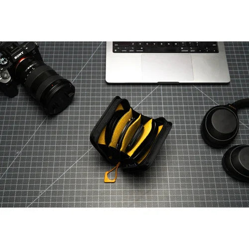WANDRD Lens Filter Case (Dallol Yellow) at PROCAM | procam.com