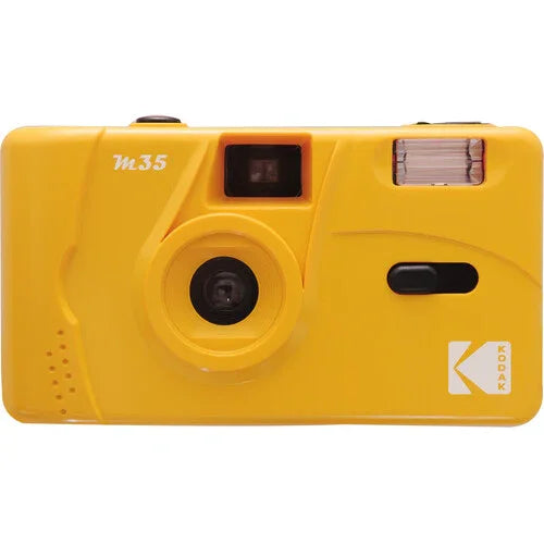 Kodak M35 Film Camera with Flash (Yellow) at PROCAM | procam.com