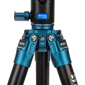 Benro SuperSlim Aluminum Tripod with Ball Head at PROCAM | procam.com