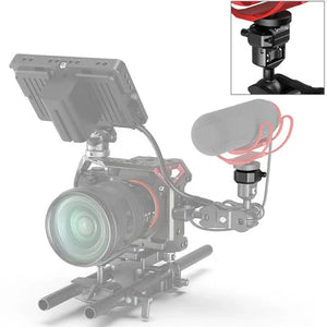 SmallRig Multifunction Shoe Mount with Safety Release at PROCAM | procam.com