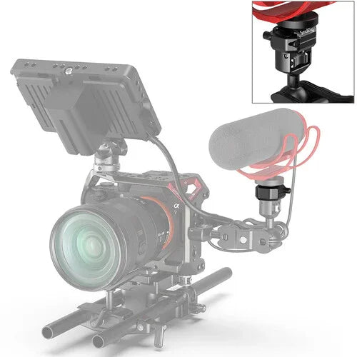 SmallRig Multifunction Shoe Mount with Safety Release at PROCAM | procam.com