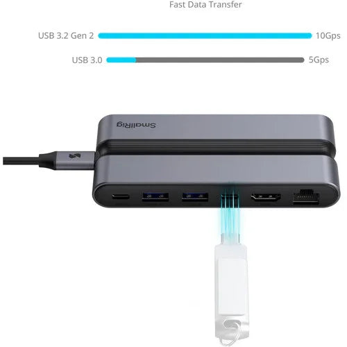 SmallRig CFexpress Type B 9-in-1 Docking Station at PROCAM | procam.com
