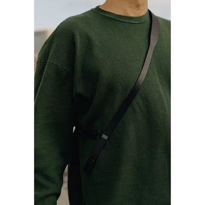 Peak Design Form Leather Camera Strap Long (Black, 52.6") at PROCAM | procam.com