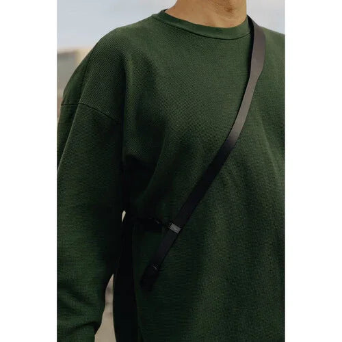 Peak Design Form Leather Camera Strap Long (Black, 52.6") at PROCAM | procam.com