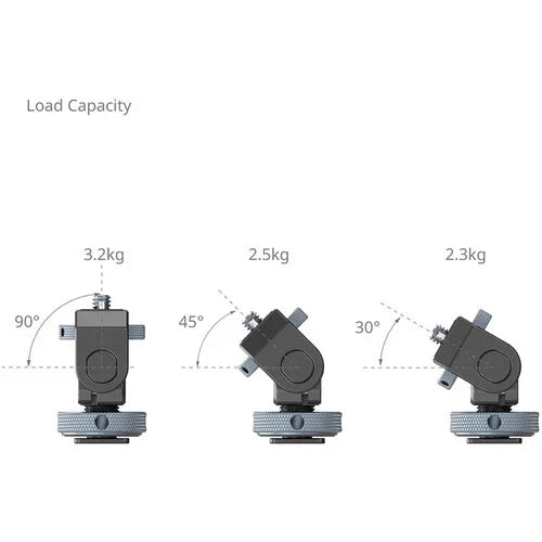 SmallRig Monitor Mount with Cold Shoe (Basic) at PROCAM | procam.com