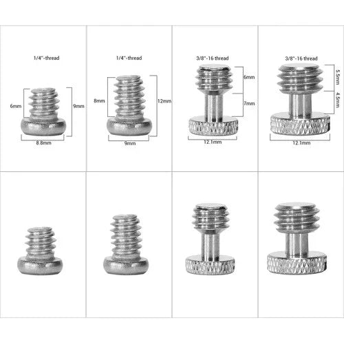 SmallRig Screw Set for Camera Accessories at PROCAM | procam.com