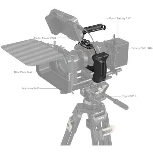 SmallRig Advanced Cage Kit for Sony a7R V, a7 IV & a7S III at PROCAM | procam.com