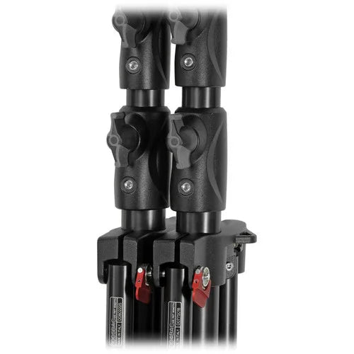 Manfrotto Alu Master Air-Cushioned Stand (Black, 12') at PROCAM | procam.com