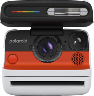 Polaroid Flip Instant Camera (White) + Color Film Bundle (8 Exposures) at PROCAM | procam.com