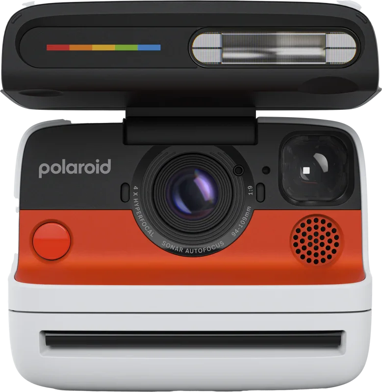 Polaroid Flip Instant Camera (White) + Color Film Bundle (8 Exposures) at PROCAM | procam.com