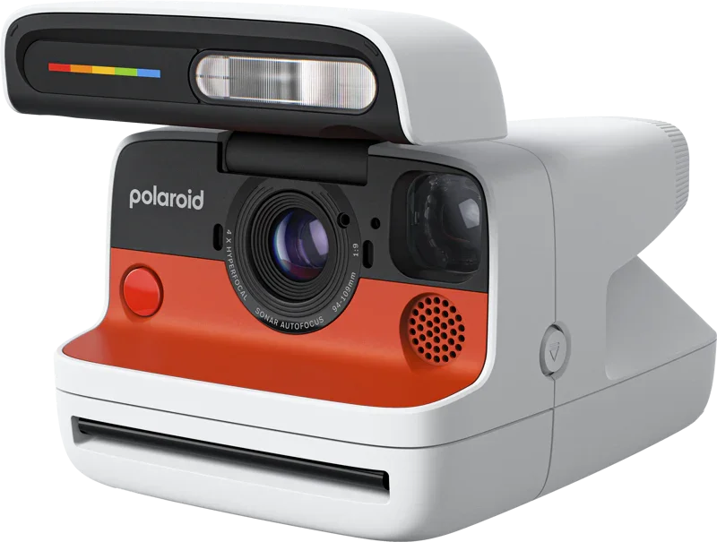 Polaroid Flip Instant Camera (White) + Color Film Bundle (8 Exposures) at PROCAM | procam.com