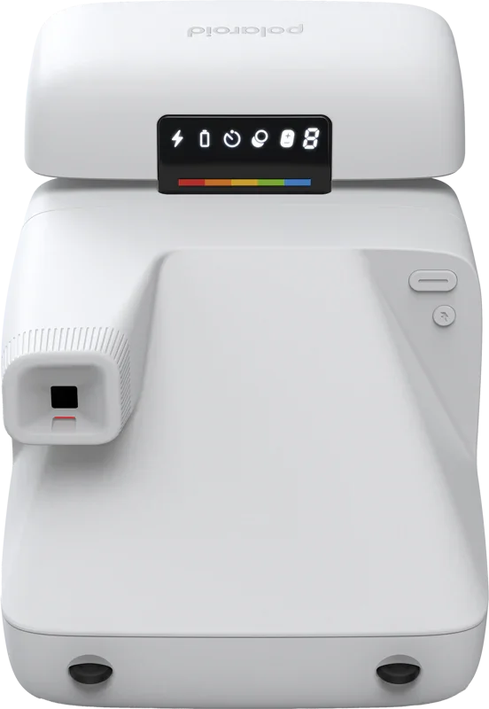 Polaroid Flip Instant Camera (White) + Color Film Bundle (8 Exposures) at PROCAM | procam.com