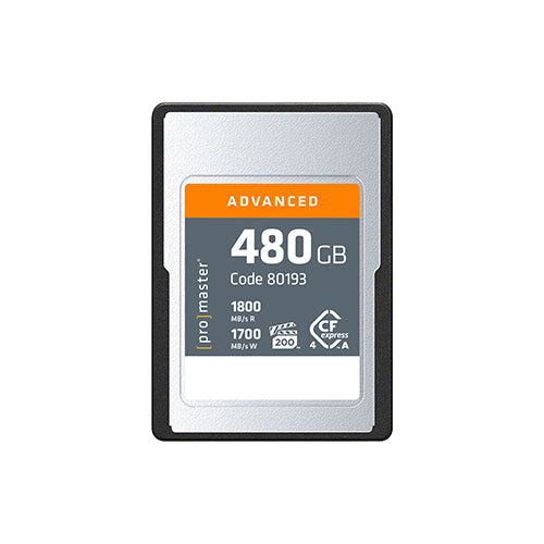 ProMaster CFexpress 4.0 Type A Advanced Memory Card - 480GB