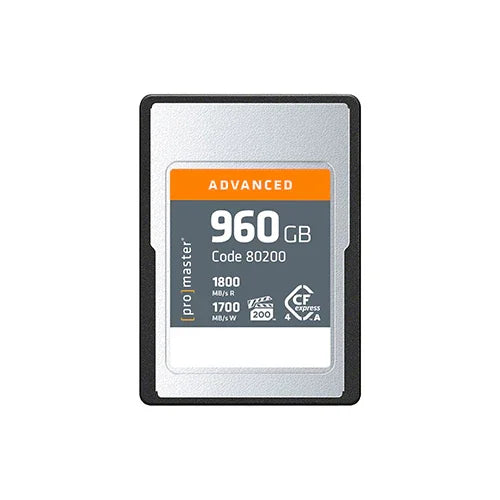 ProMaster CFexpress 4.0 Type A Advanced Memory Card - 960GB at PROCAM | procam.com
