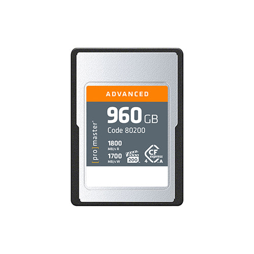 ProMaster CFexpress 4.0 Type A Advanced Memory Card - 960GB