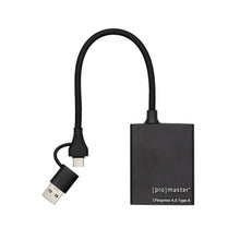ProMaster CFexpress Type A (USB-C & USB-A) Card Reader