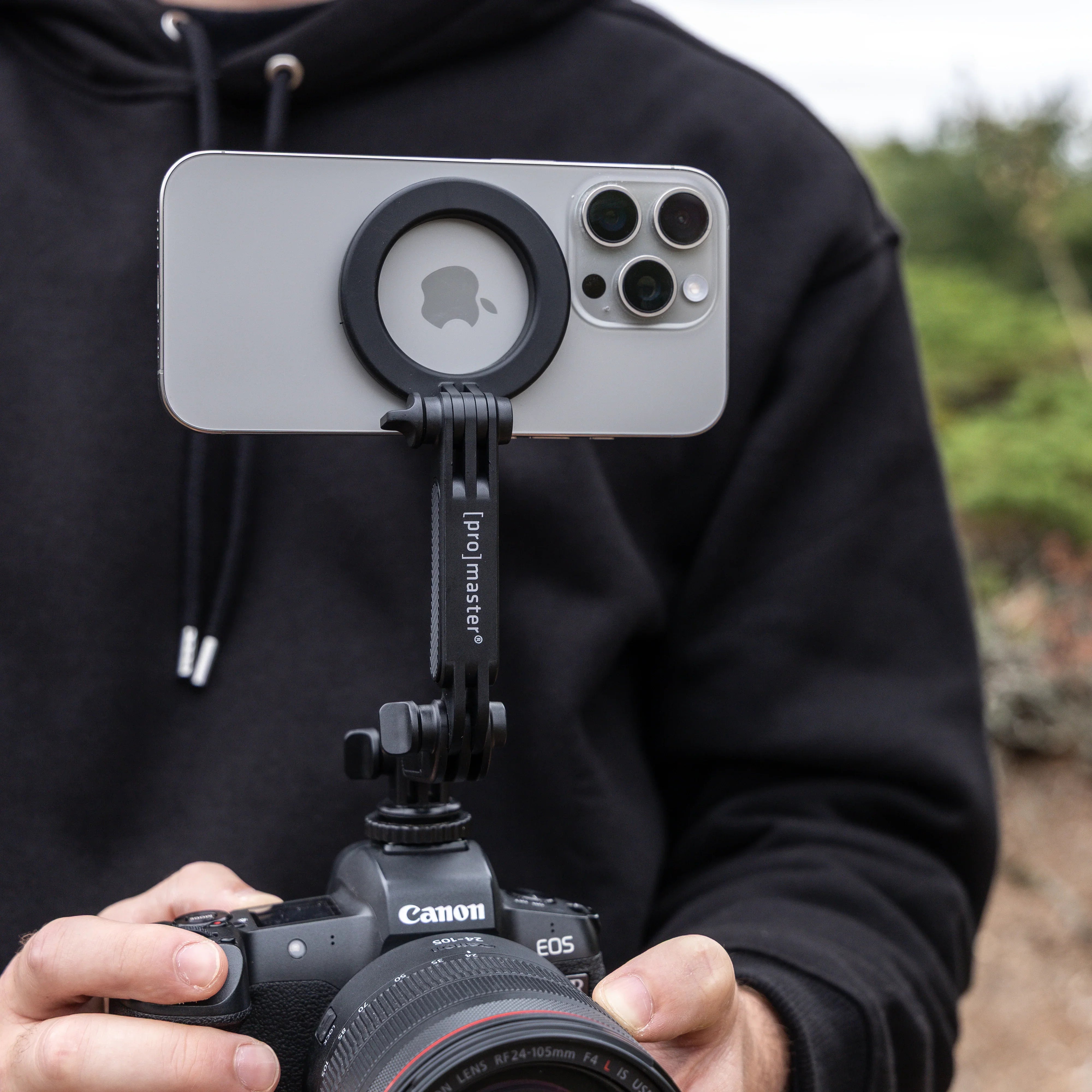 ProMaster MagSafe Cold Shoe Phone Holder at PROCAM | procam.com