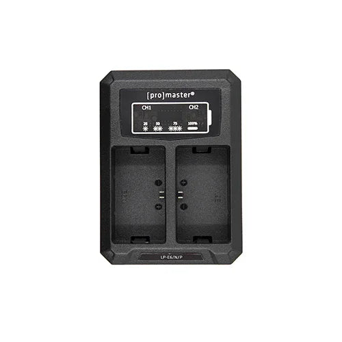 ProMaster LP-E6P Battery & Charger Kit for Canon at PROCAM | procam.com