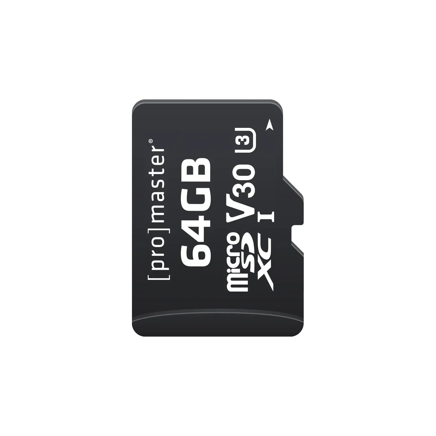 ProMaster Advanced Micro SD Memory Card (UHS-I V30) - 64GB at PROCAM | procam.com