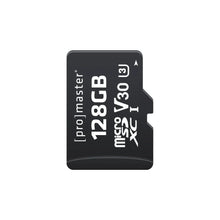 ProMaster Advanced Micro SD Memory Card (UHS-I V30) - 128GB