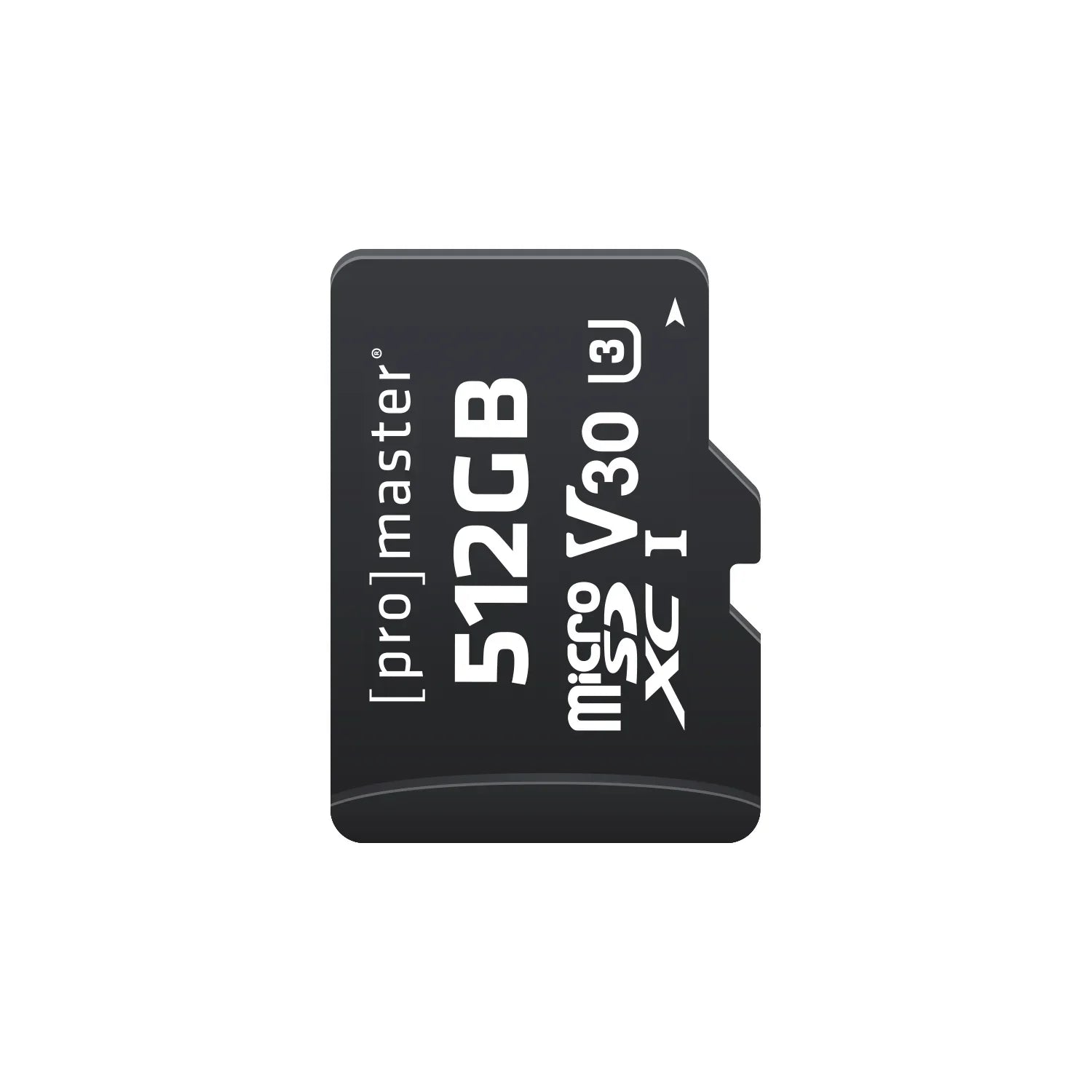 ProMaster Advanced Micro SD Memory Card (UHS-I V30) - 512GB at PROCAM | procam.com