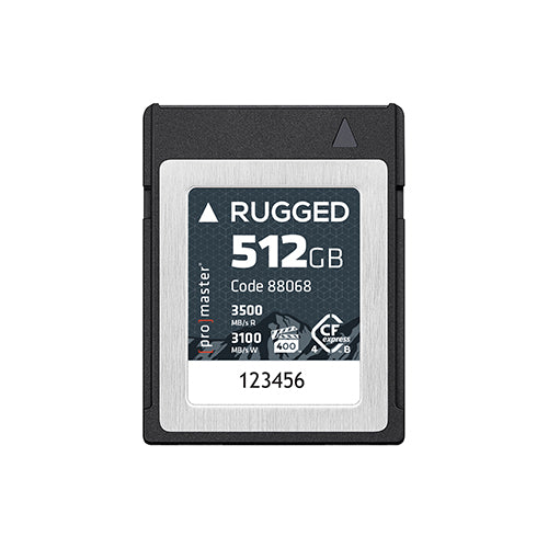 ProMaster CFexpress 4.0 Type B Rugged VPG400 Memory Card - 512GB