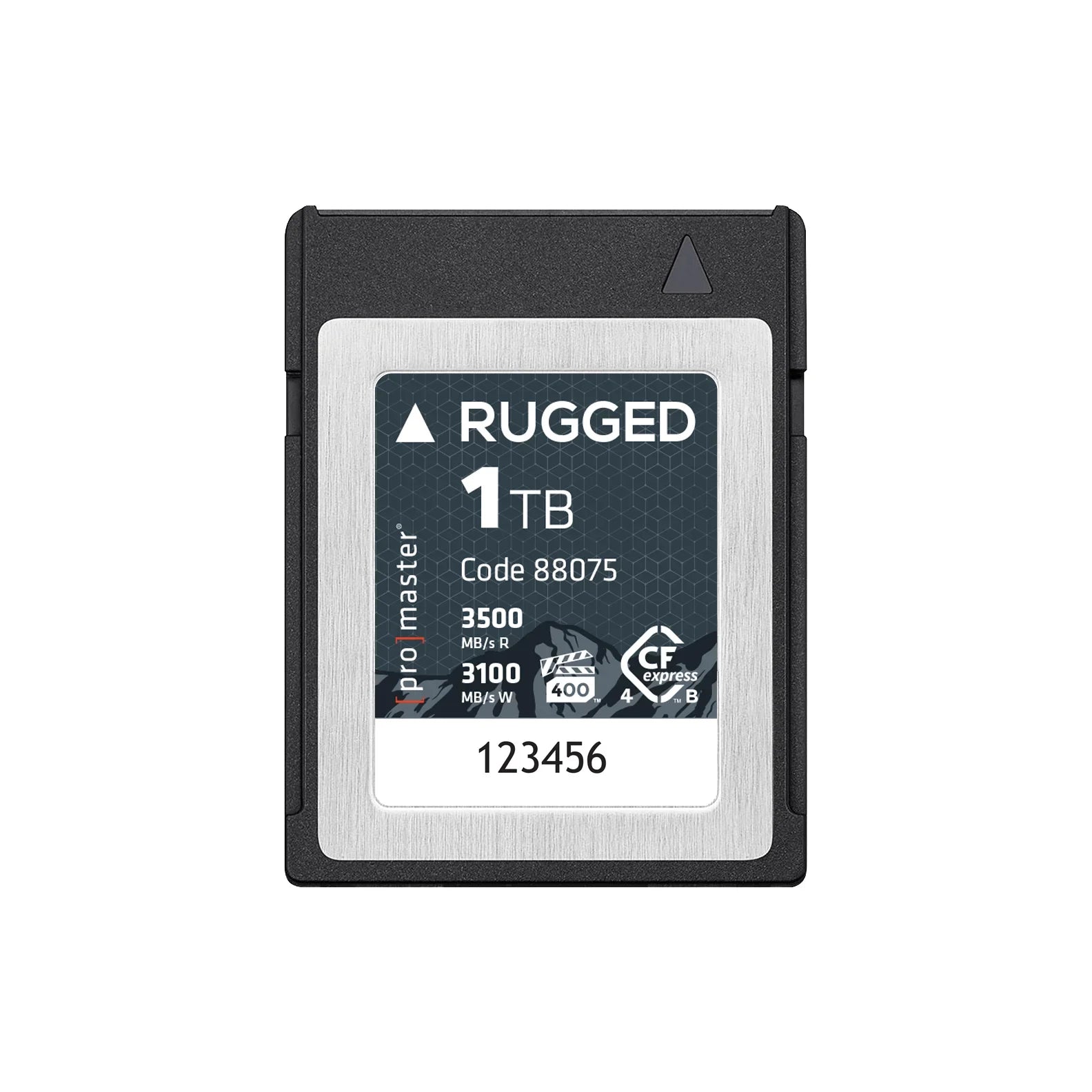 ProMaster CFexpress 4.0 Type B Rugged VPG400 Memory Card - 1TB at PROCAM | procam.com
