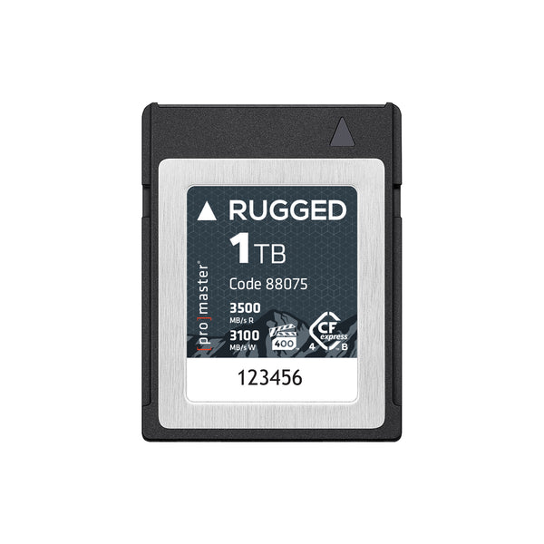 ProMaster CFexpress 4.0 Type B Rugged VPG400 Memory Card - 1TB