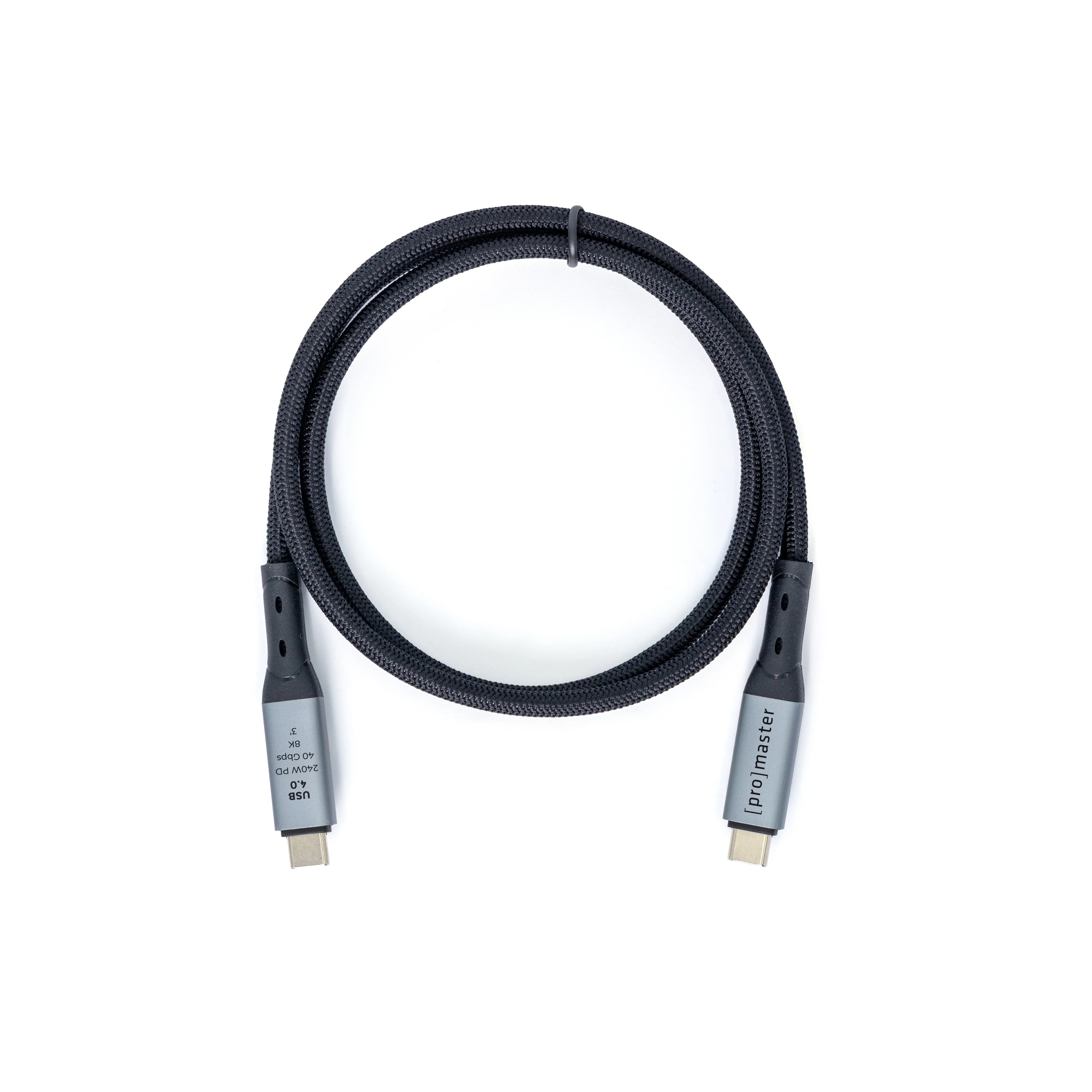 ProMaster USB4 USB-C Cable (240W PD) - 3’ at PROCAM | procam.com