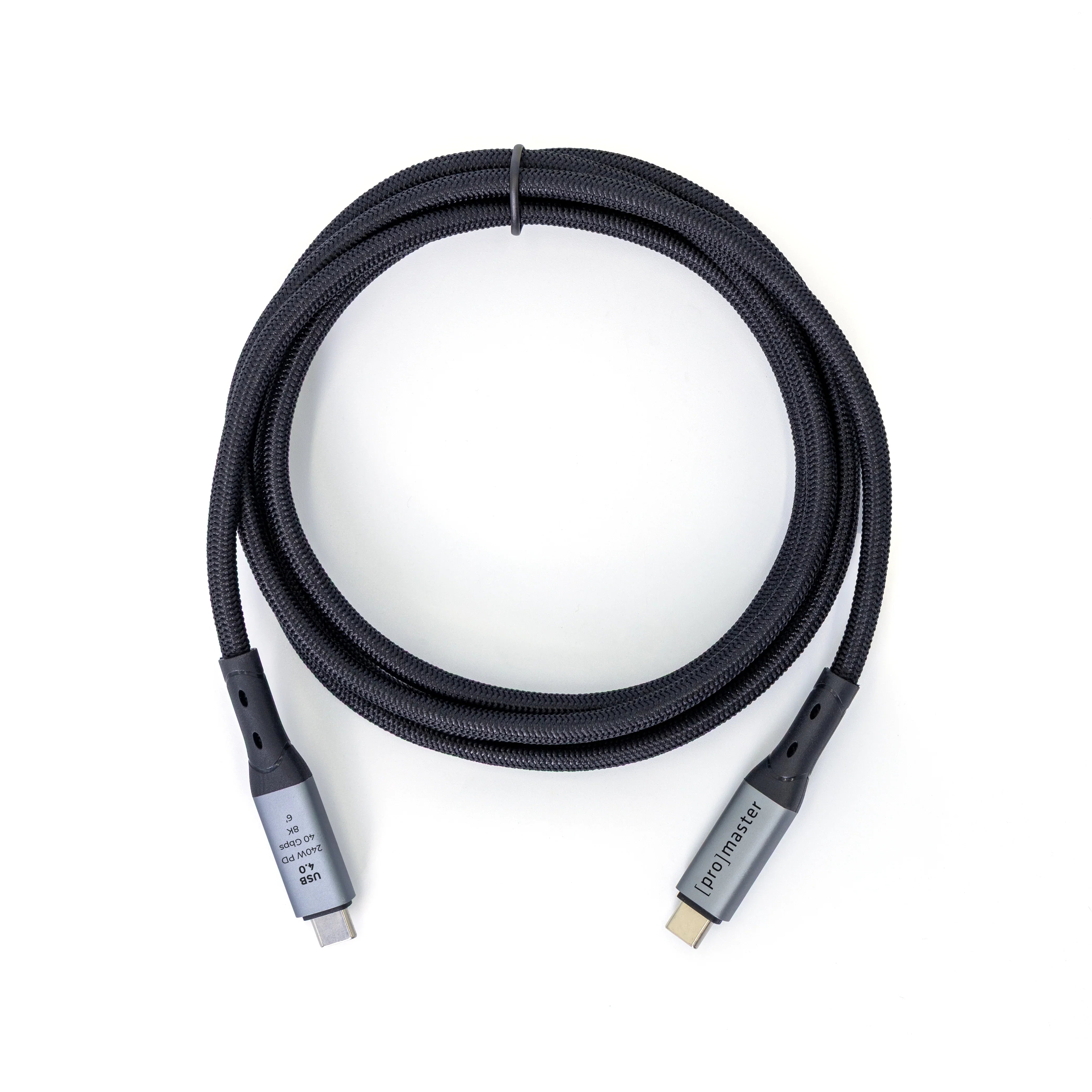 ProMaster USB4 USB-C Cable (240W PD) - 6’ at PROCAM | procam.com