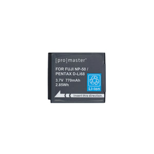 ProMaster NP-50 Li-ion Battery for Fujifilm at PROCAM | procam.com