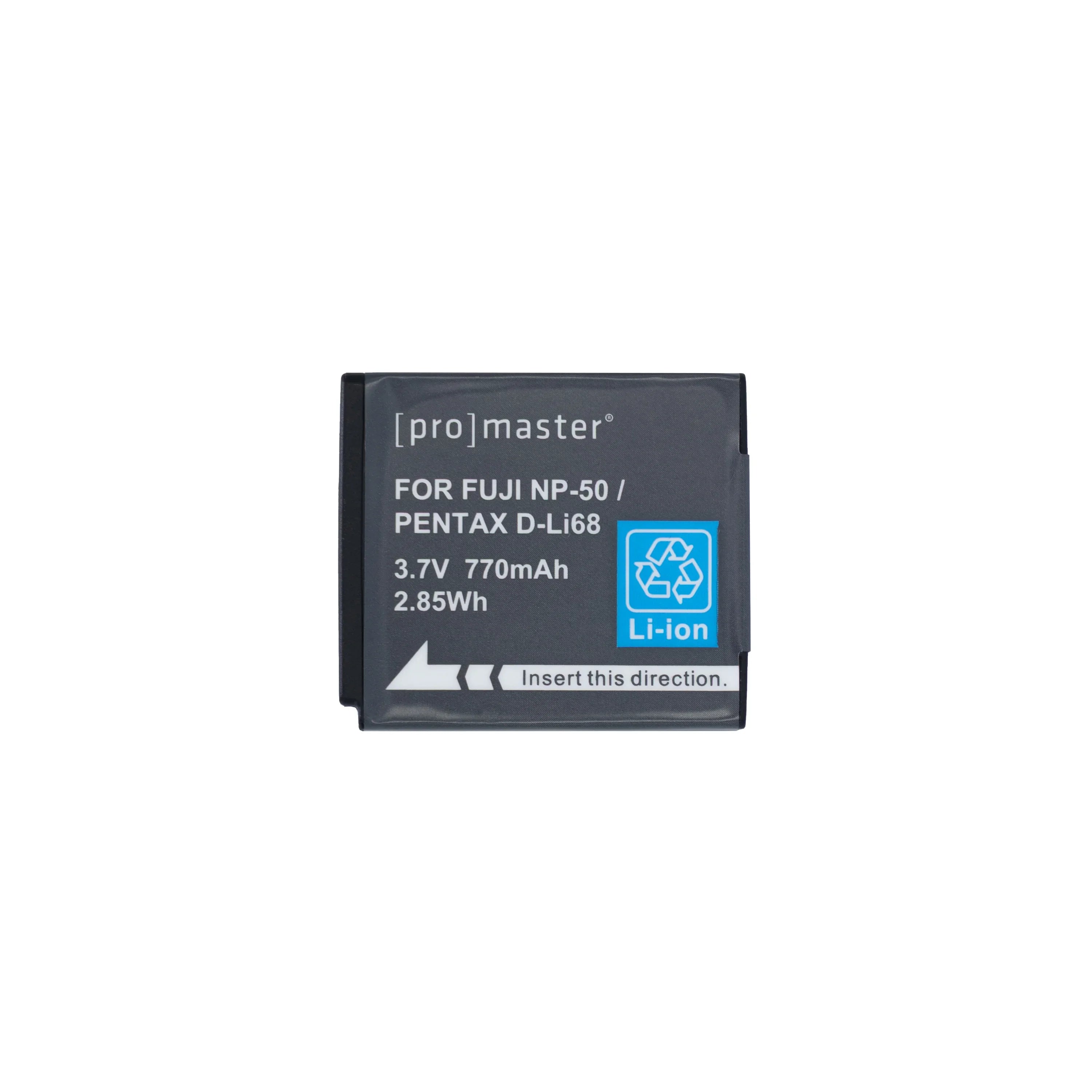 ProMaster NP-50 Li-ion Battery for Fujifilm at PROCAM | procam.com